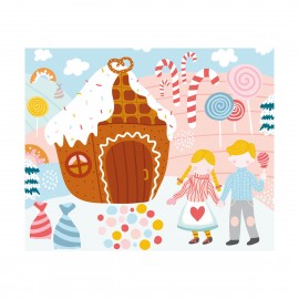 Magic Painting - Magical Winter