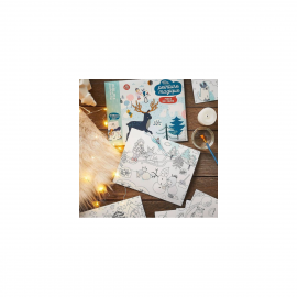 Magic Painting - Magical Winter