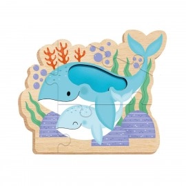 My Wooden Puzzles -  Baby Animals
