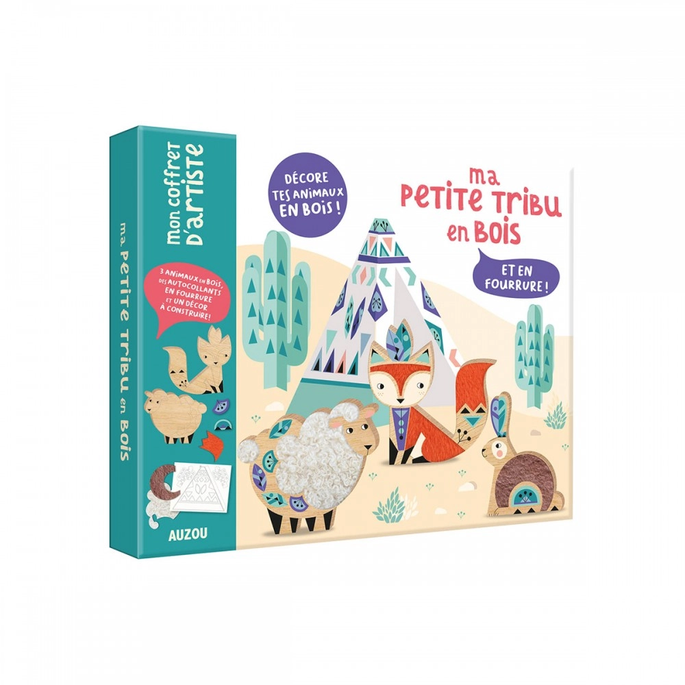 My Artistic Kit - My Little Wooden Tribe
