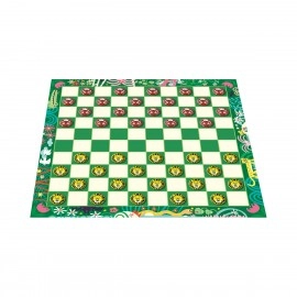 Classic games - Checkers The big cat fight