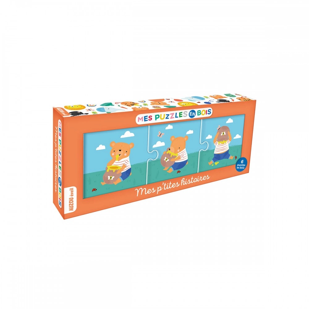 My Wooden Puzzles - Everyday Stories