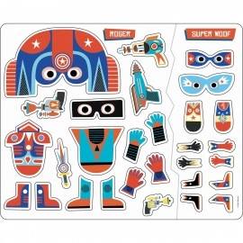 200 Stickers - Superheroes	