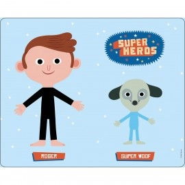 200 Stickers - Superheroes	