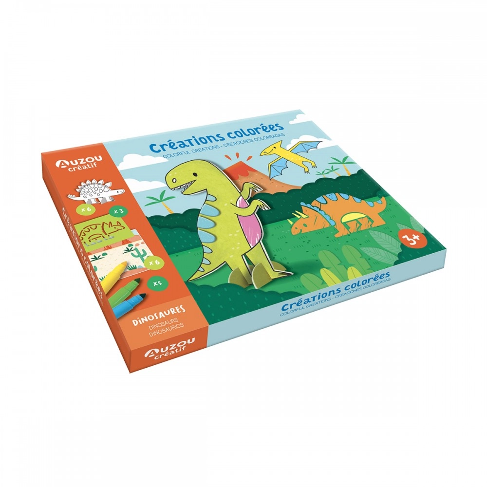 Colourful Creations - Dinosaurs