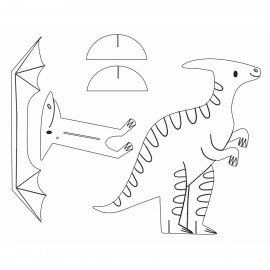Colourful Creations - Dinosaurs
