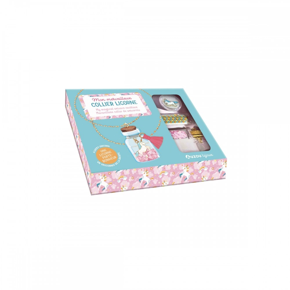 The Jewellery Factory Mini - My Magical Unicorn Necklace