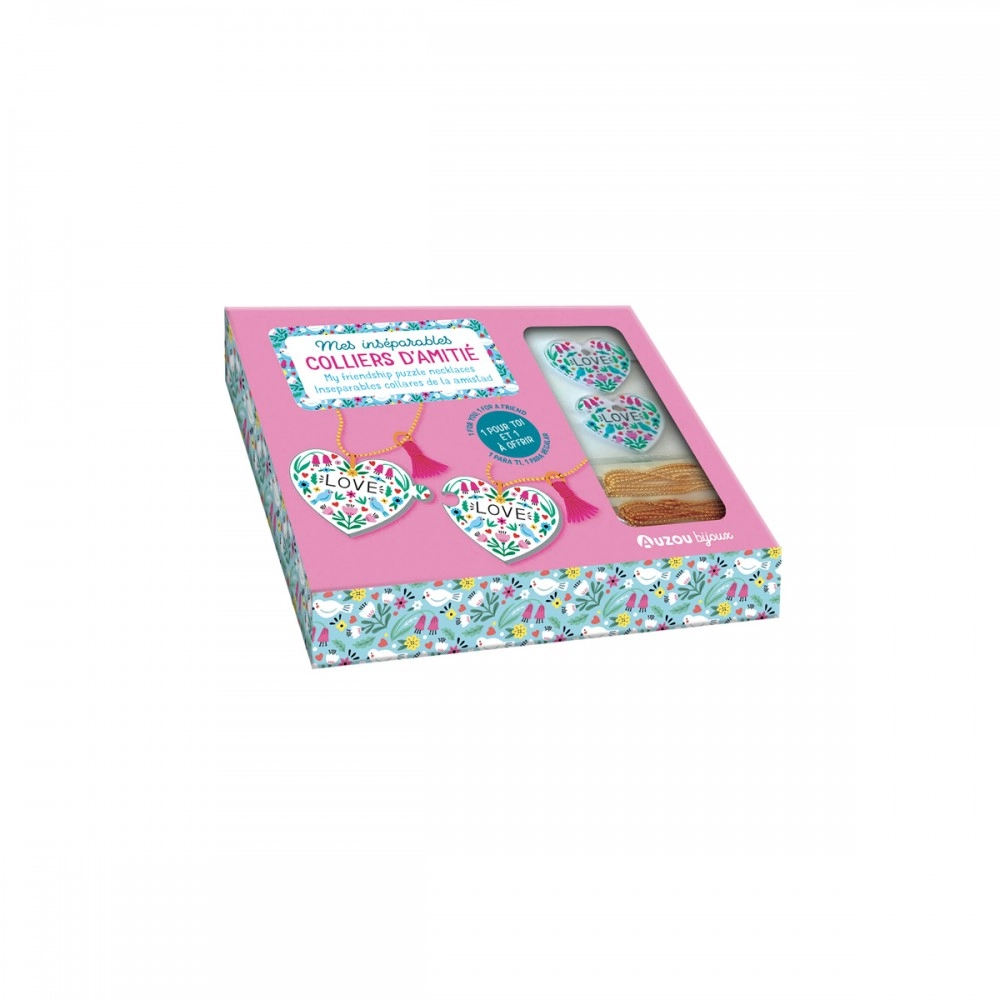 The Jewellery Factory Mini - My Friendship Puzzle Necklaces