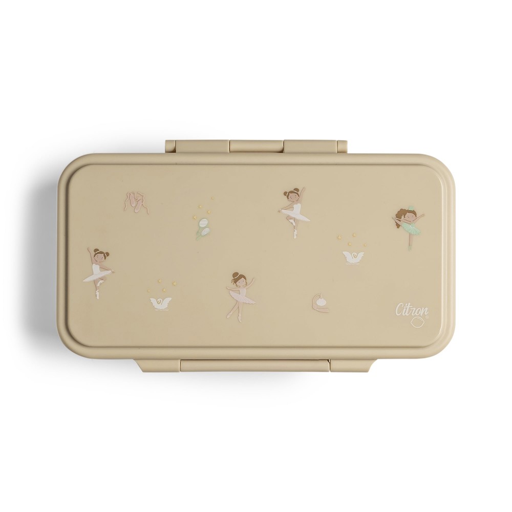 Rectangle Lunchbox - Ballerina