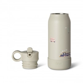 Mini Water Bottle 250 ml - Vehicles
