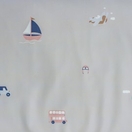 Full Sleeved Bib - Vehicles