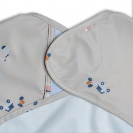 Full Sleeved Bib - Vehicles