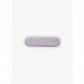 Stainless Steel Cutlery Set With Silicon Case - Purple