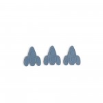 Ice Packs - Set of 3 - Spaceship Blue