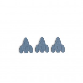 Ice Packs - Set of 3 - Spaceship Blue