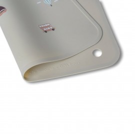 Silicone Placemat Rectangle - Vehicles