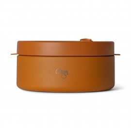 Large Thermal Food Jar 400 ml - Caramel