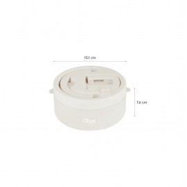 Large Thermal Food Jar 400 ml - Caramel