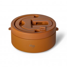 Large Thermal Food Jar 400 ml - Caramel