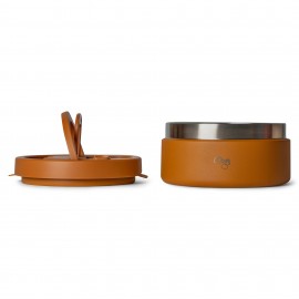 Large Thermal Food Jar 400 ml - Caramel