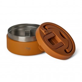 Large Thermal Food Jar 400 ml - Caramel