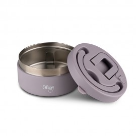 Large Thermal Food Jar 400 ml - Purple