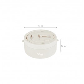 Large Thermal Food Jar 400 ml - Purple