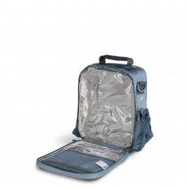 Insulated Lunchbag Backpack - Spaceship