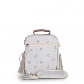 Insulated Lunchbag Backpack - Cherry