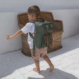 Kids Backpack - Olive Green