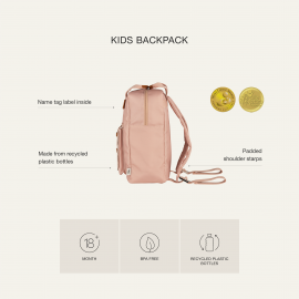 Kids Backpack - Blush Pink
