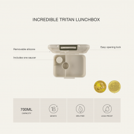Tritan Lunchbox - Cherry