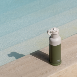 Water Bottle 500 ml - Olive Green