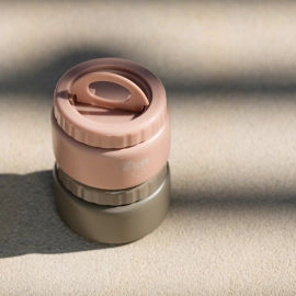 Food Jar 250 ml - Blush Pink