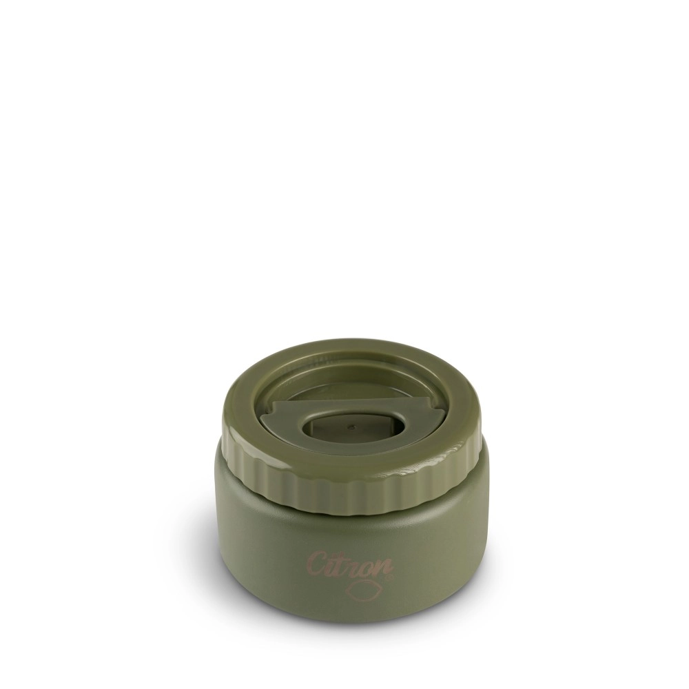 Food Jar 250 ml - Olive Green