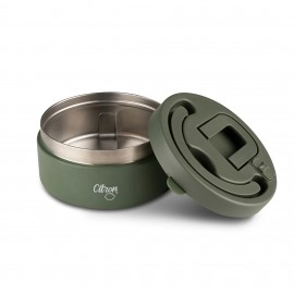 Food Jar 400 ml - Olive Green