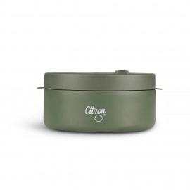 Food Jar 400 ml - Olive Green