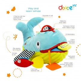 Play and Learn Whale