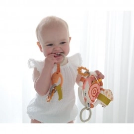 Laura the Snail and Earth Activity Teether