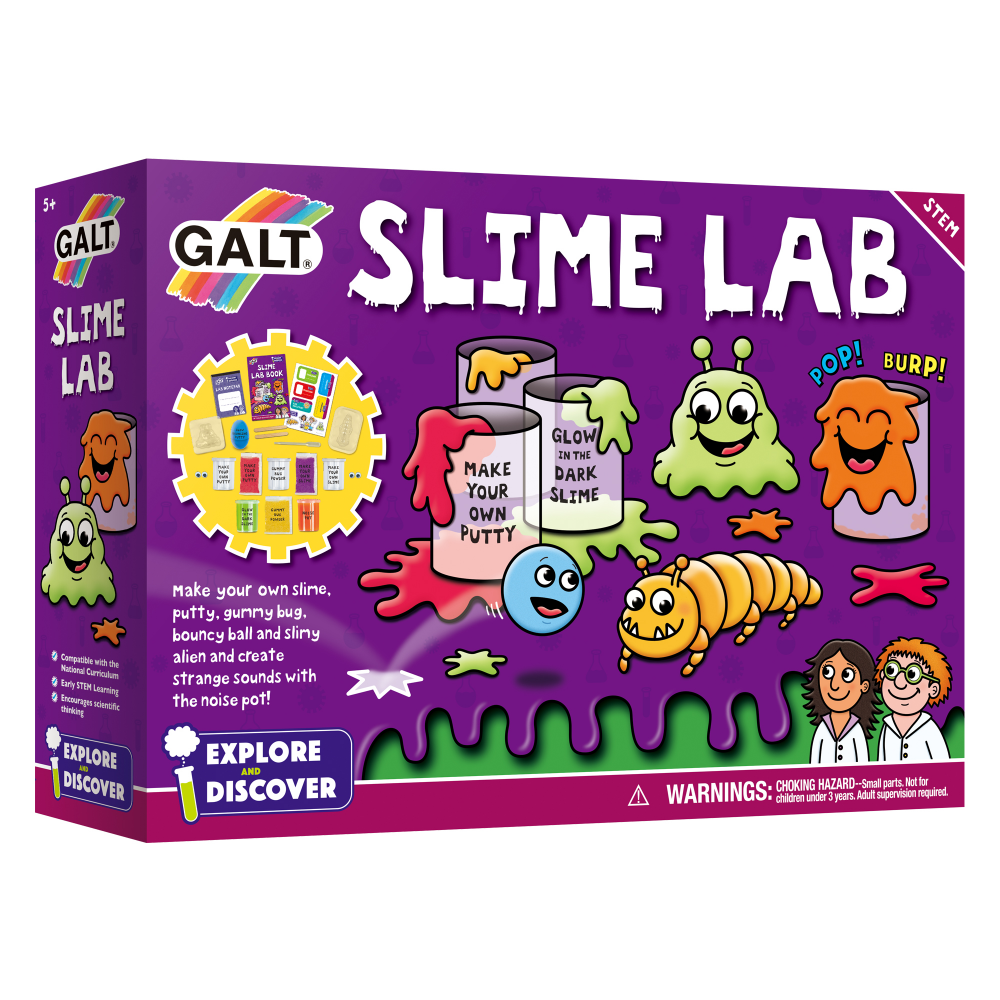 Explore and Discover - Slime Lab