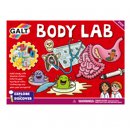 Explore and Discover - Body Lab