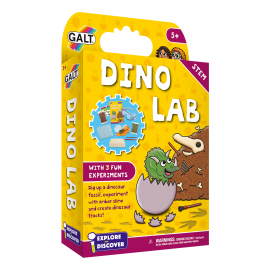 Explore and Discover - Dino Lab