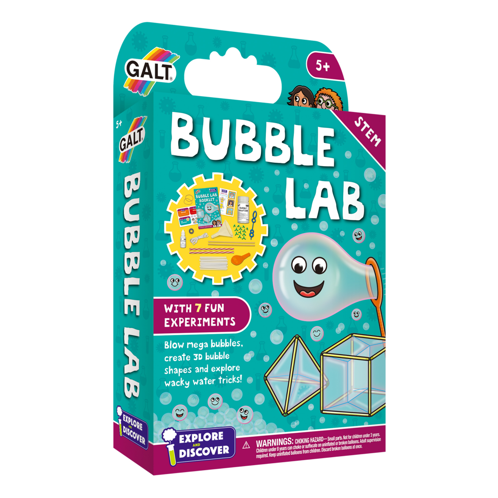Explore and Discover - Bubble Lab