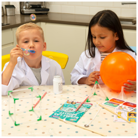 Explore and Discover - Bubble Lab