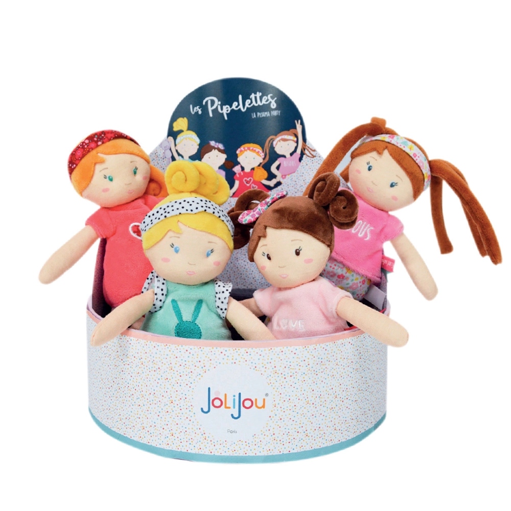 Les Pipelettes 5 pcs - 25 cm