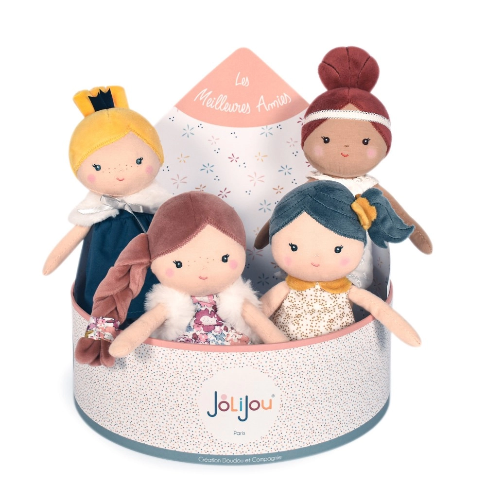 Best Friends Display 5 pcs - 25 cm