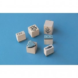 Calming Stamps - Sea