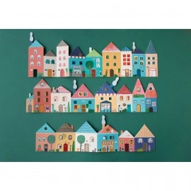 Chez Moi - Creative Stickers - Arts and Crafts