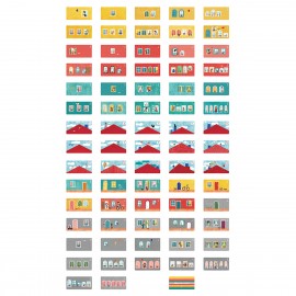 Home Sweet Home - Maths Card Game