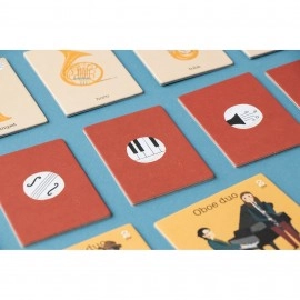 Il Concerto - Memory and Concentration Game